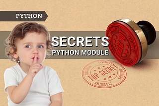 Secrets — Python module for strong random number and token generation