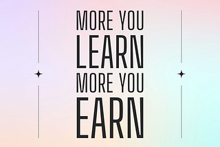 Everyone has earnings, but not everyone has savings.