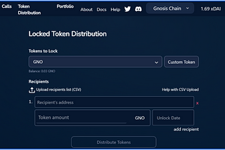 Distribución de tokens bloqueados: bloquee cualquier token en un Hedgey NFT
