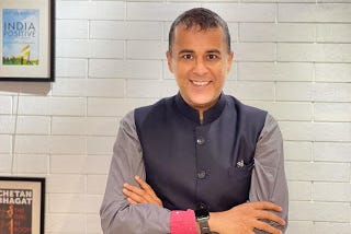 Chetan Bhagat Biography in Hindi