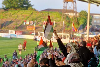 Bohemian FC and Palastine Play for Peace