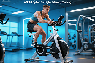 Awesome Assault Bike — Review of the Ntaifitness Superfit-8016