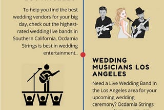 Best Wedding Live Bands Los Angeles