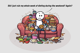 Weekend Ruins Your Weight Loss Progress? Here’s How to Fix It