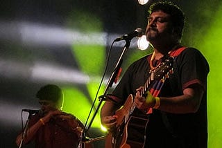 Review for The Guardian of NH7 Weekender festival in India