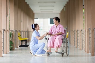 Hospitals, are you elderly-friendly?