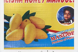 Fruchtiger Sommerdipp mit Honigmango