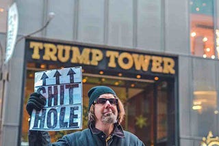 A Felon in the White House