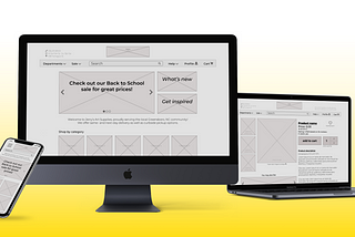 A designer’s first case studies, vol. 1