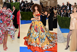 The Met Gala: 2021 and Years Past
