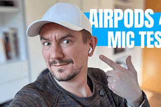 AirPods 4 Mikrofon im Praxistest: Ideal für Videokonferenzen und Telefonate?