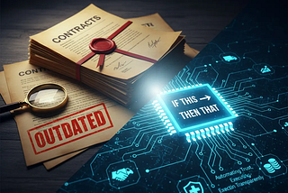Smart Contracts Beyond Crypto: Real-World Examples