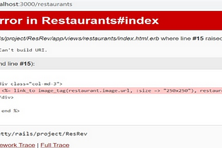 Image_tag argument Error when using carrier wave Ruby on Rails