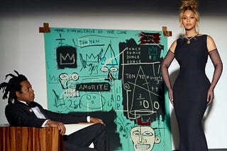 What would Jean-Michel Basquiat think of the new Tiffany Ad?