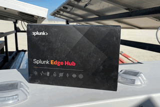 What is Splunk Edge Hub?