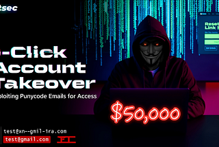 The Most Underrated 0-Click Account Takeover Using Punycode IDN Homograph Attacks