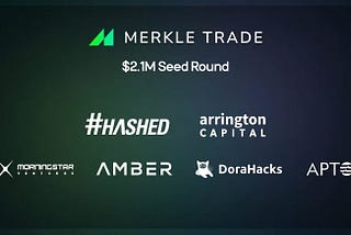 Merkle Trade Announces a $2.1M Investment Round