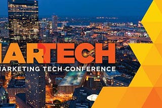 #MarTech Recap Day 1 By The Tweet