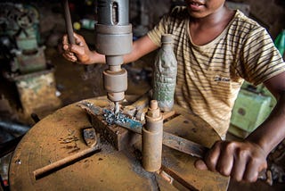 Bouncing and Preventing Child Labor | Adam Whittington