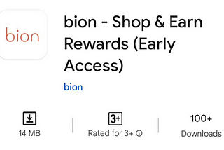 Bion App Is Now Live!
