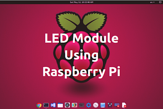 LED Module using Raspberry Pi