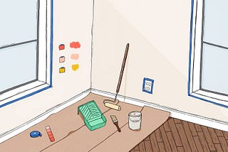 Task Analysis at Hand — Painting a Room