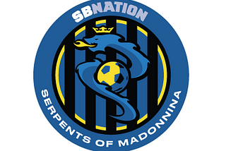 Serpents of Madonnina logo - SB Nation site for Inter Milan soccer coverage
