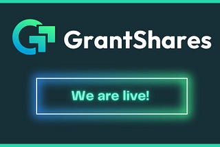 GrantShares, a Decentralized Grants Program, Opens for Submissions