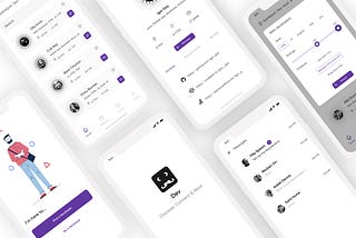 Case study UI/UX — Dev, a developer searching app