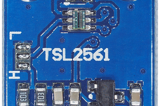 TSL2561 Ambient Light Sensor