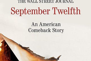 Jonathan Friedland — Cover of book September Twelfth by Dean Rotbart