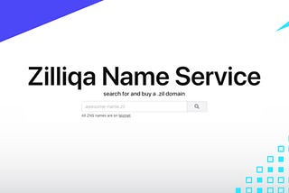 The Zilliqa Naming Service is on testnet!