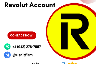 Buy Verified Revolut Account — Number verified