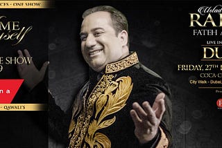 Treat the Sufi lover in you with the upcoming Rahat Fateh Ali Khan Dubai show!
