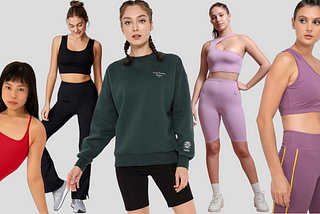 6 Stylish Athleisure Looks to Cop for the Gym and the Streets