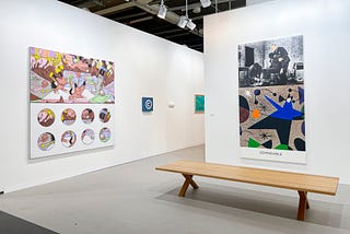 MAI 36 畫廊藝博會｜2022巴塞爾藝術展Art Basel in Basel 展位B11