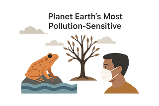 Earth’s Most Vulnerable to Pollution: What Dies First, and Why It Matters