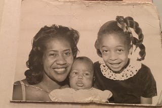 An ode to Queen Pearl, the grandmother who spanked me once & spoiled me always