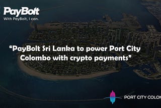 Announcing PayBolt Sri Lanka!