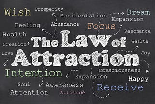What is the Universal Law of Attraction?