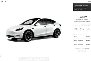 Buying a Tesla in 2023, and for the first time