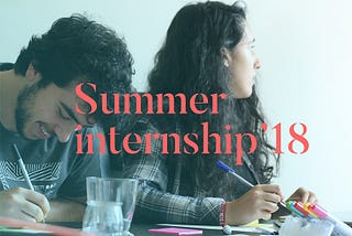 Nest Collective Summer Internship ‘18