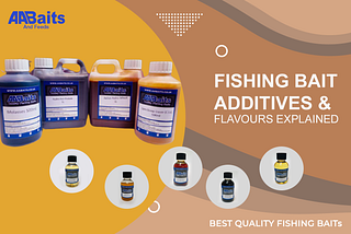 Fishing bait additives and flavours explained — Aabaits and feeds