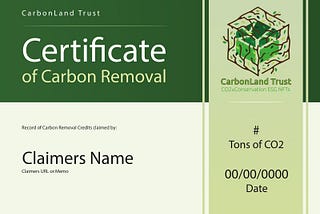 Update on Carbon Removal Credit (CRC) airdrop