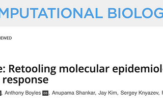 MicrobeTrace in the Press