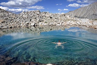 Before You Die, Swim Naked and Fully Clothed