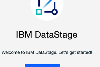 Create DataStage Flow on IBM Cloud (DSaaS)