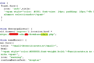 Securing Data: How I Quickly Accessed 3000 Student Records in under 5 Minutes