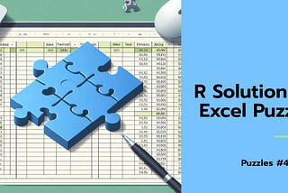 R Solution for Excel Puzzles