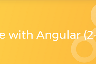 Using Angular 2+ with Algolia Instantsearch.js Connectors